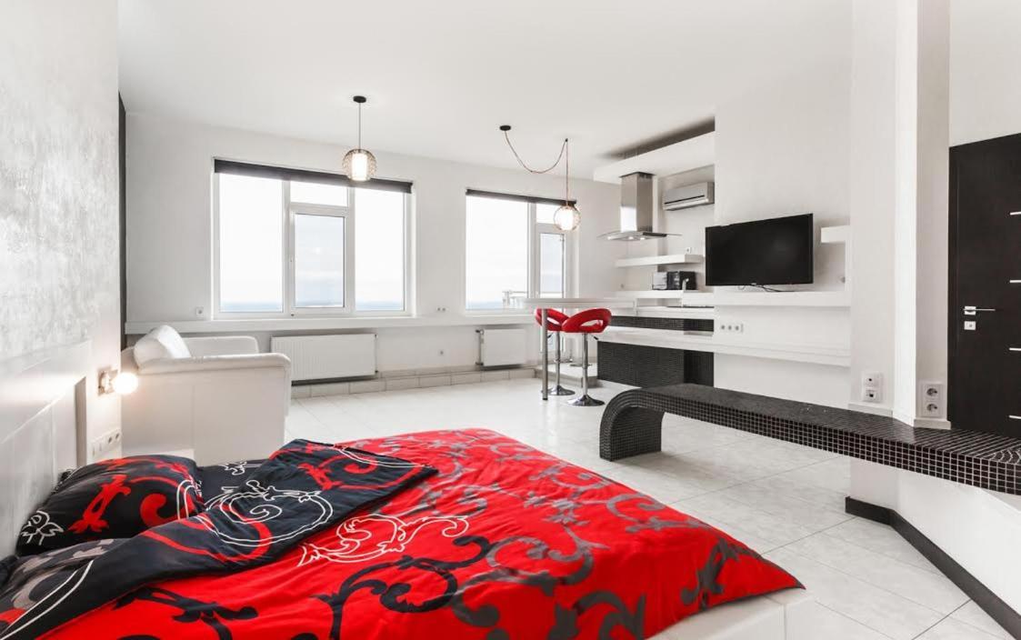 New Apartments In Arcadia,Sea View Odessa Exterior foto